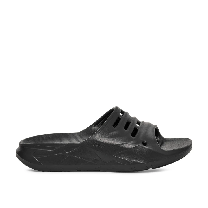 Teva Apretrail Black Slides Sandals - 1166790