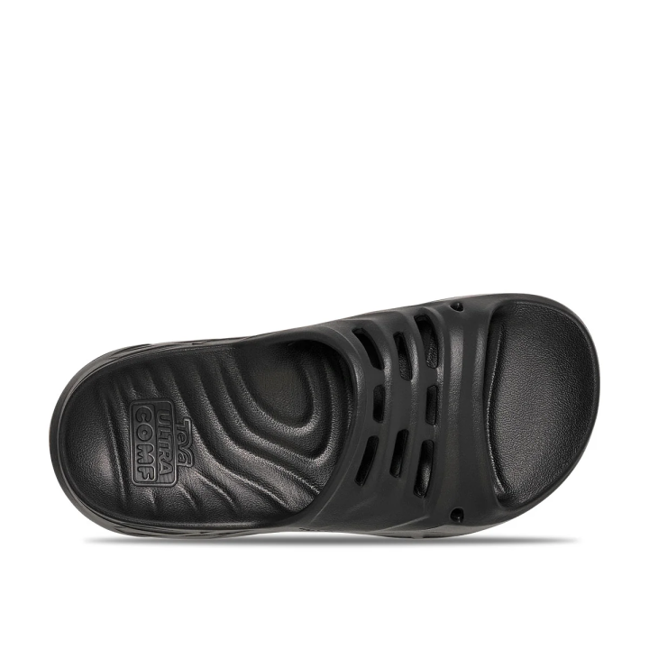 Teva Apretrail Black Slides Sandals - 1166790