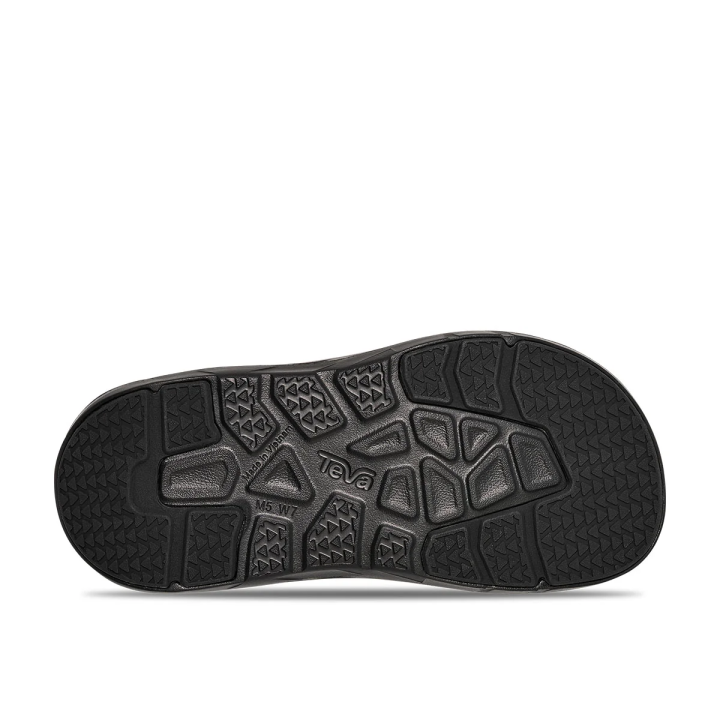 Teva Apretrail Black Slides Sandals - 1166790