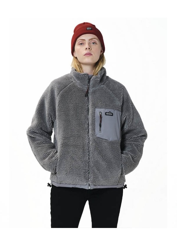 Emerson Reversible Women's Jacket -FR GREY/K( LIGHT GREY (202.EW17.33)