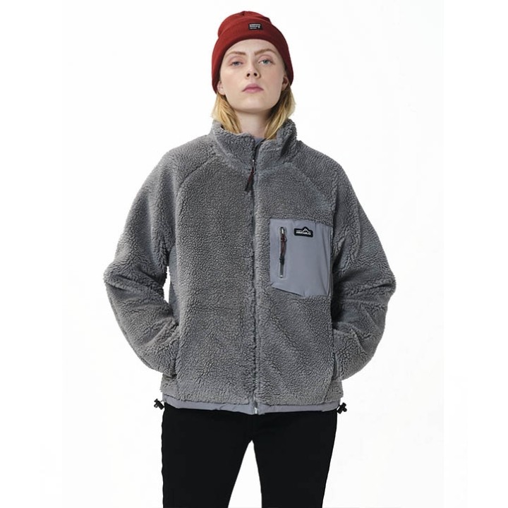 Emerson Reversible Women's Jacket -FR GREY/K( LIGHT GREY (202.EW17.33)