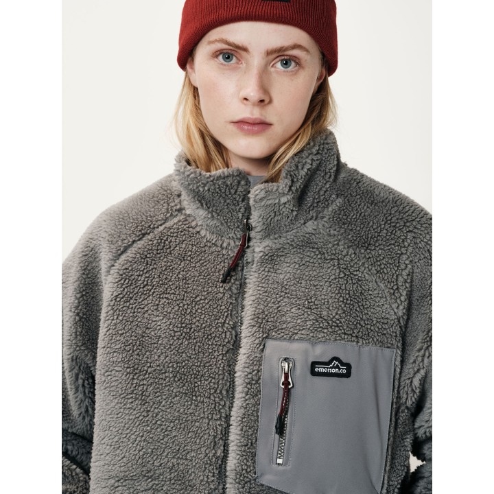 Emerson Reversible Women's Jacket -FR GREY/K( LIGHT GREY (202.EW17.33)