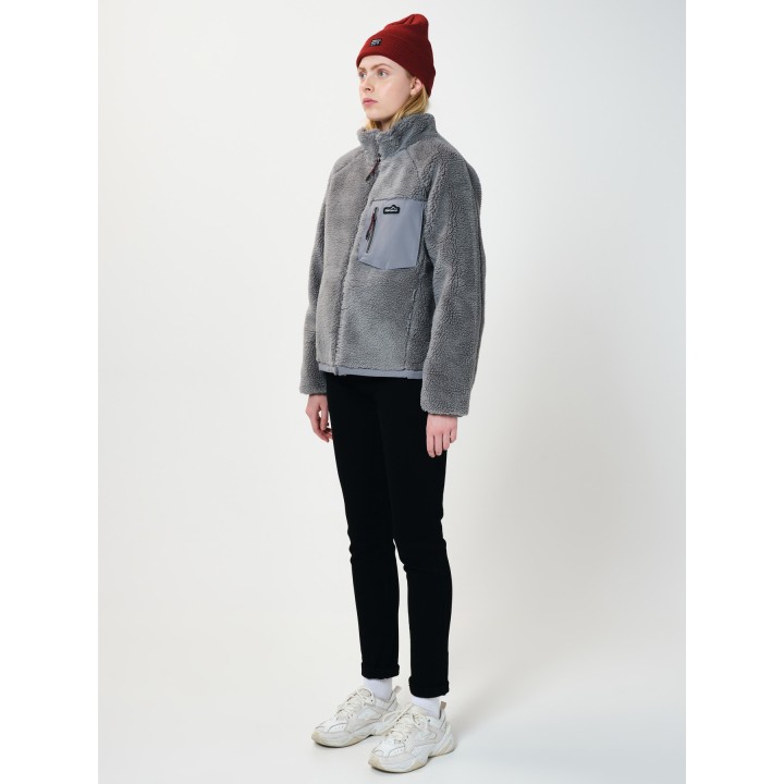 Emerson Reversible Women's Jacket -FR GREY/K( LIGHT GREY (202.EW17.33)