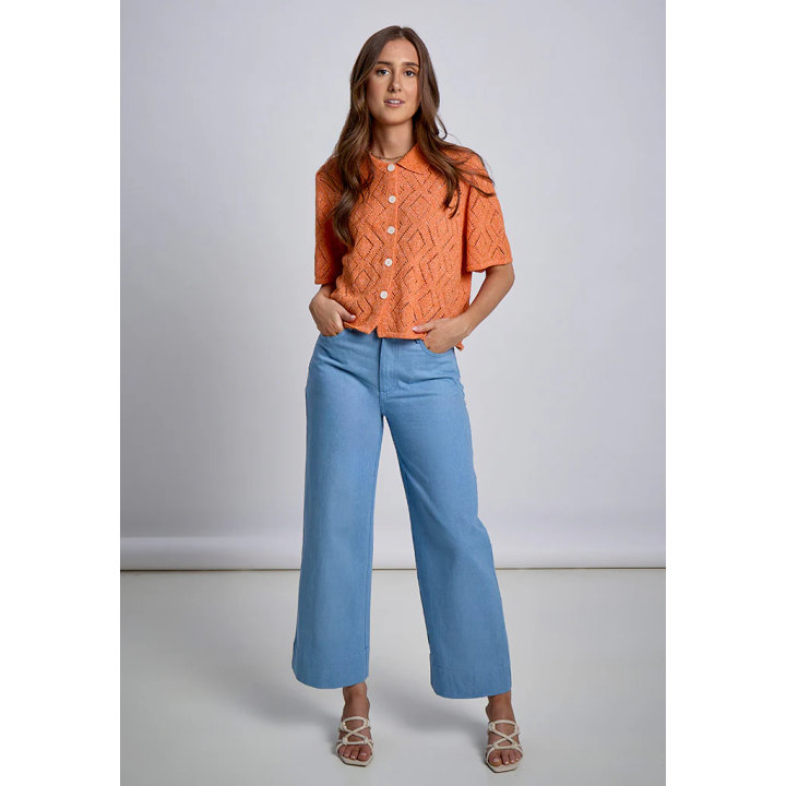 Desires DSEileen Denim Pant - DE9352