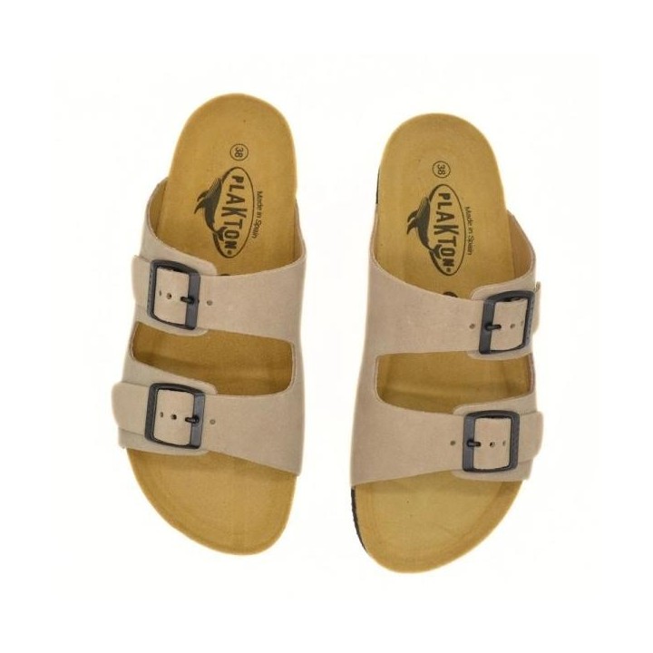 Plakton Beta AFELPADO 304 Sandals - 340010-Piedra