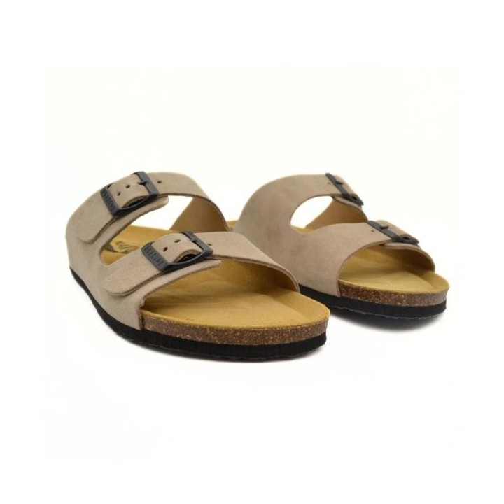 Plakton Beta AFELPADO 304 Sandals - 340010-Piedra