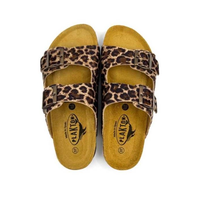 Plakton BETA Leopardo 5 Pelo 90 Sandals - 180010-Pelo90