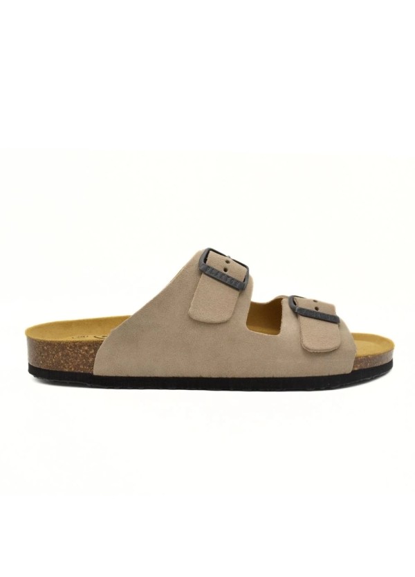 Plakton Beta AFELPADO Piedra 304 Sandals - 180010-Piedra