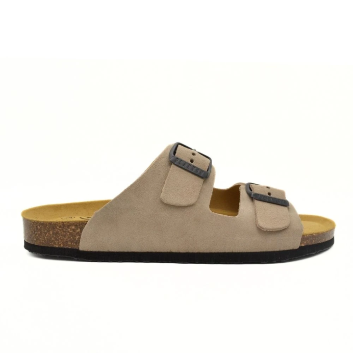 Plakton Beta AFELPADO Piedra 304 Sandals - 180010-Piedra