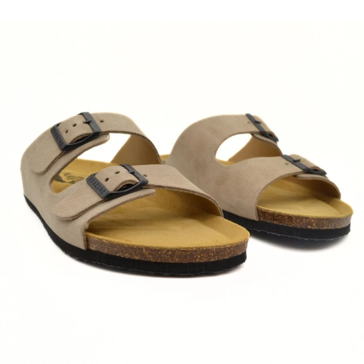 Plakton Beta AFELPADO Piedra 304 Sandals - 180010-Piedra