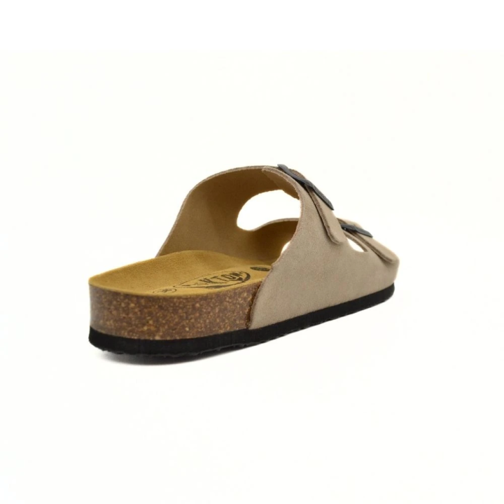 Plakton Beta AFELPADO Piedra 304 Sandals - 180010-Piedra