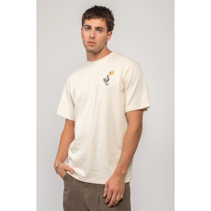 Kaotiko T-shirt M/C Cowgirl Snake Organic Cotton - AR064-01S-G002