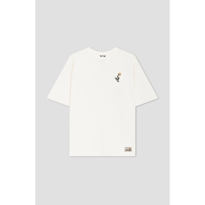 Kaotiko T-shirt M/C Cowgirl Snake Organic Cotton - AR064-01S-G002
