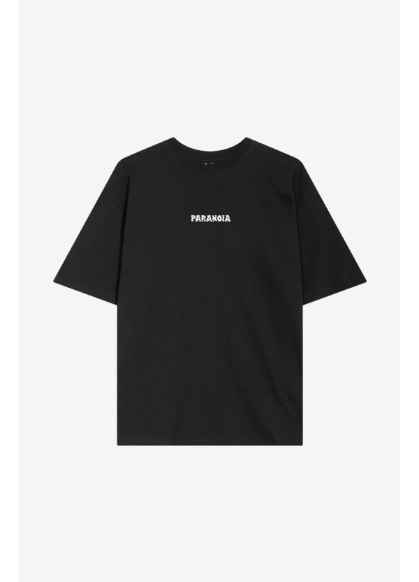 Kaotiko T-shirt Paranoia Black - AR090-01-G002