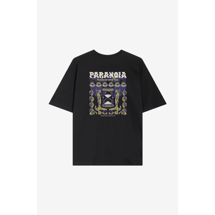Kaotiko T-shirt Paranoia Black - AR090-01-G002