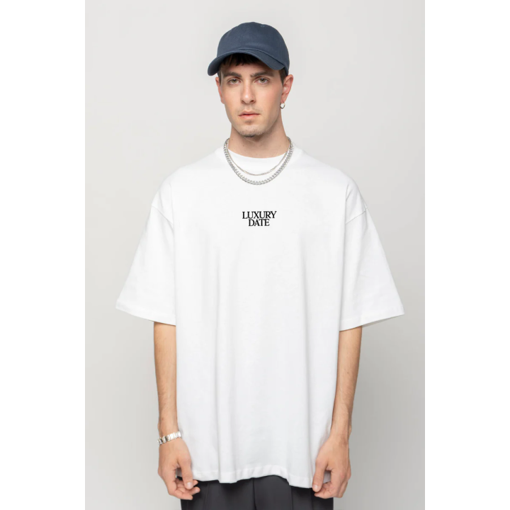 Kaotiko T-shirt M/C Luxury Date Organic Cotton - AR021-01S-G002