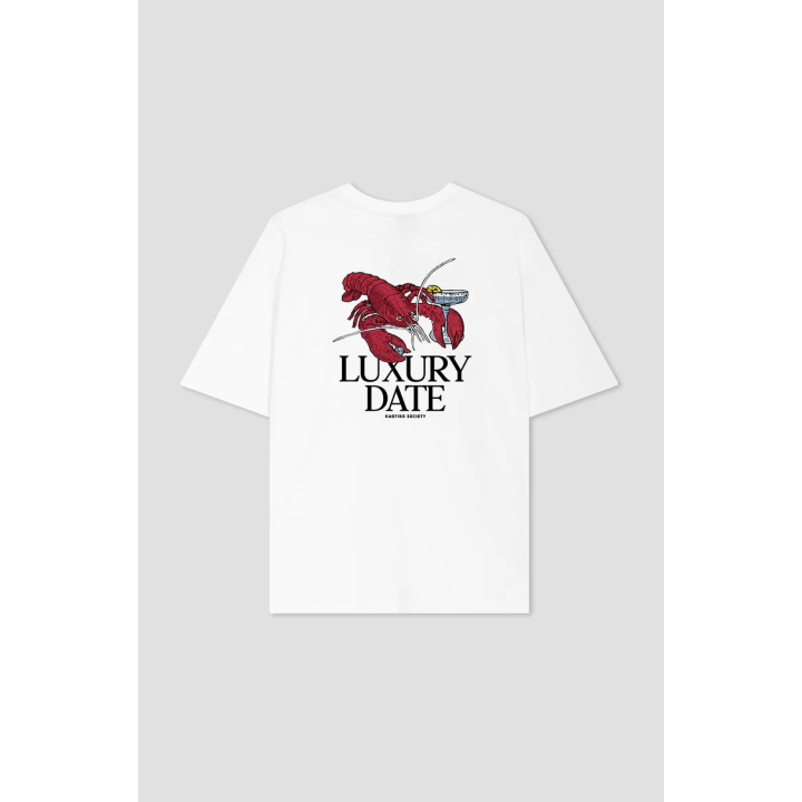Kaotiko T-shirt M/C Luxury Date Organic Cotton - AR021-01S-G002
