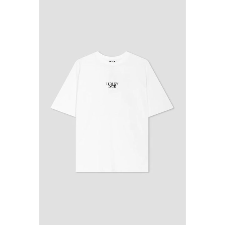 Kaotiko T-shirt M/C Luxury Date Organic Cotton - AR021-01S-G002