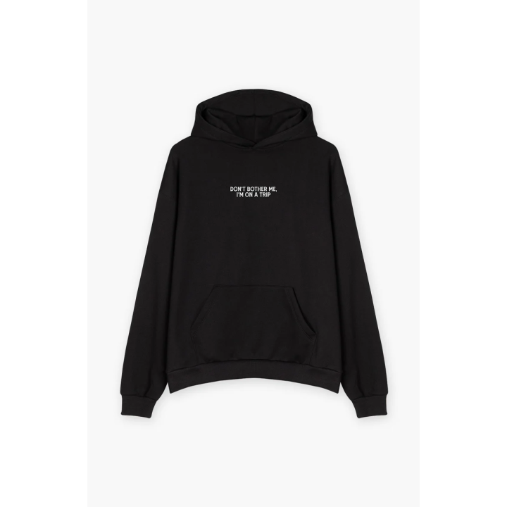 Kaotiko Sweatshirt Sud. Cap. Washed Busy Cupid - AR001-02-G002
