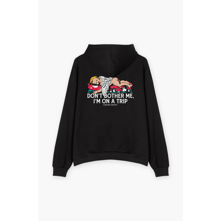 Kaotiko Sweatshirt Sud. Cap. Washed Busy Cupid - AR001-02-G002