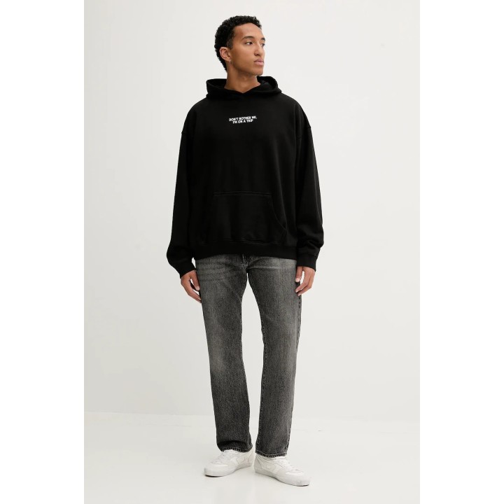 Kaotiko Sweatshirt Sud. Cap. Washed Busy Cupid - AR001-02-G002
