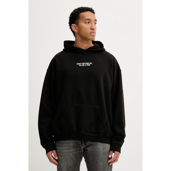 Kaotiko Sweatshirt Sud. Cap. Washed Busy Cupid - AR001-02-G002