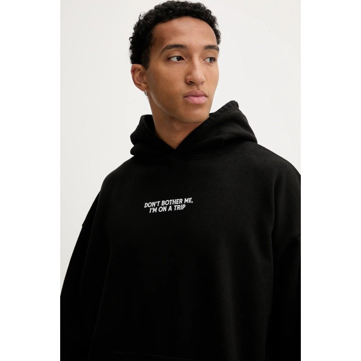 Kaotiko Sweatshirt Sud. Cap. Washed Busy Cupid - AR001-02-G002