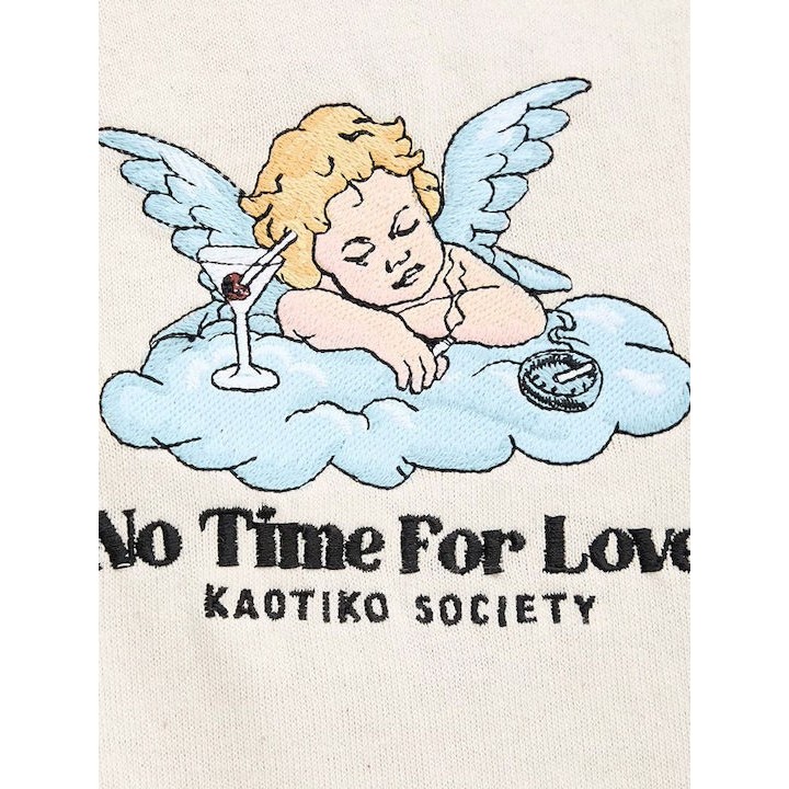 Kaotiko T-Shirt  No Time For Love Organic Cotton - AR013-01S-G002