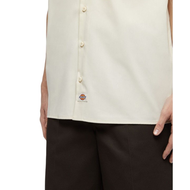 Dickies Shirt Top Work SS Rec Whitecap Gray - DK0A4XK7F901