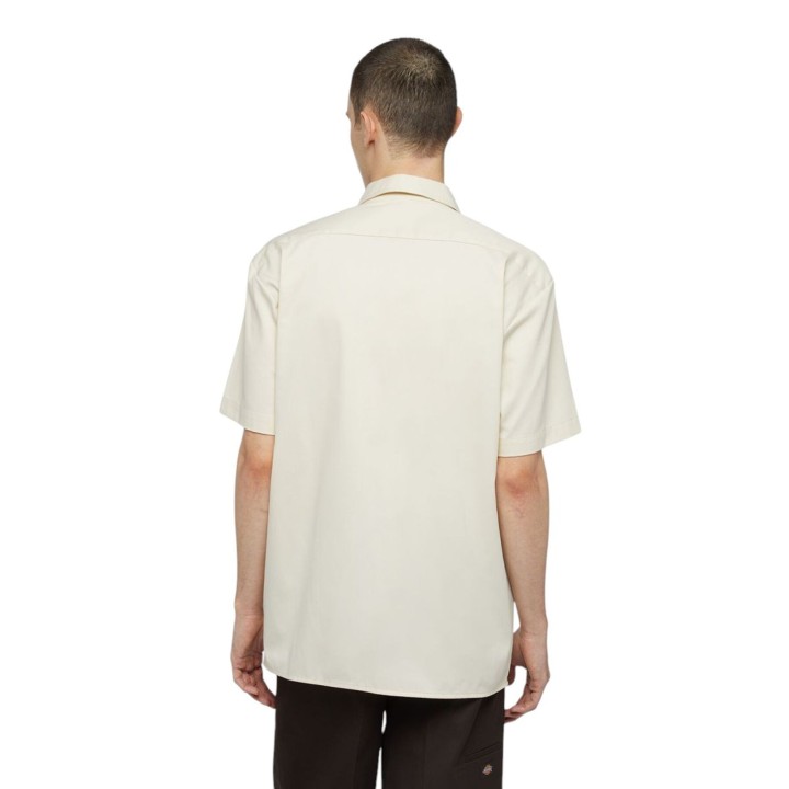 Dickies Shirt Top Work SS Rec Whitecap Gray - DK0A4XK7F901