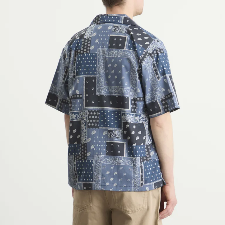 Dickies Shirt Glandorf SS Dark Navy - DK0A889T0DN1