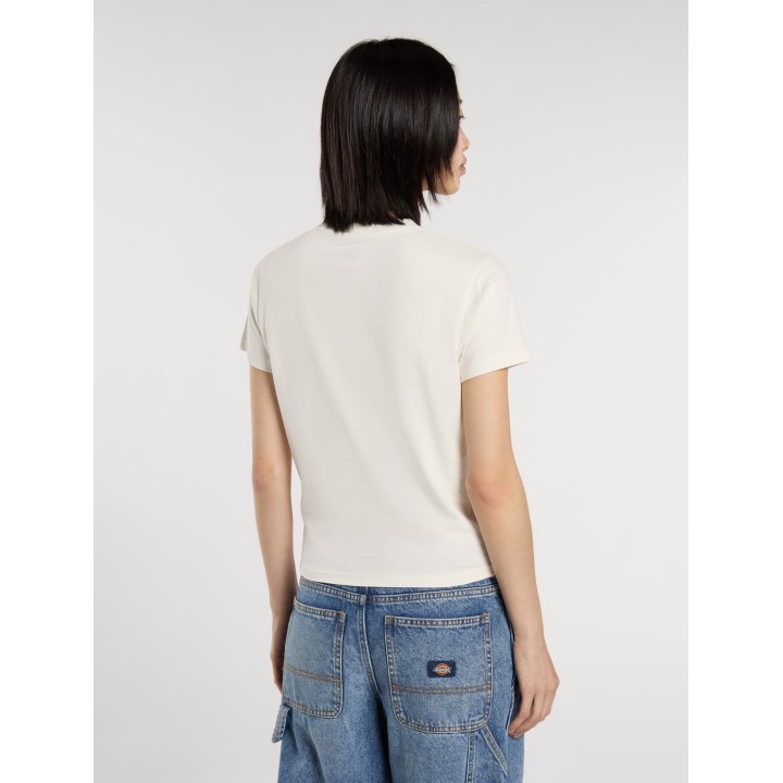 Dickies Top Williston Tee SS W Egret - DK0A87Q5C481
