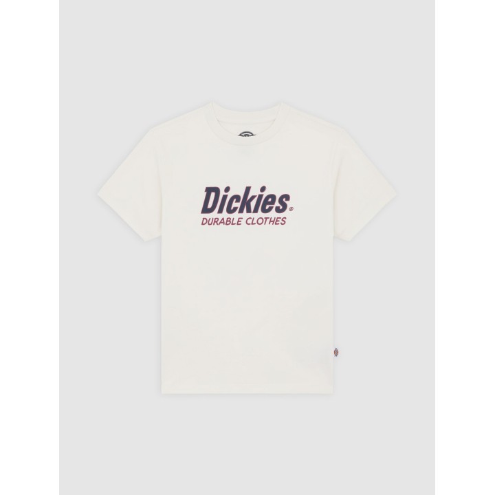 Dickies Top Williston Tee SS W Egret - DK0A87Q5C481