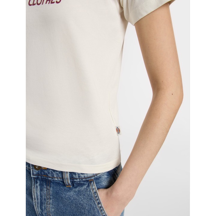 Dickies Top Williston Tee SS W Egret - DK0A87Q5C481