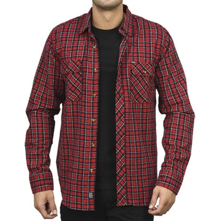 Emerson Ανδρικό Πουκάμισο -EM16 RED/BLACK (202.EM60.80)