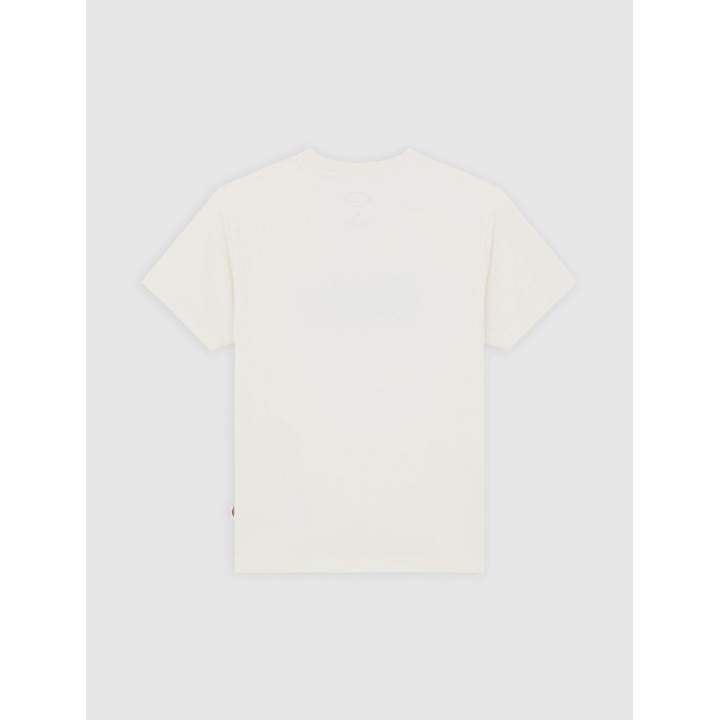 Dickies Top Williston Tee SS W Egret - DK0A87Q5C481