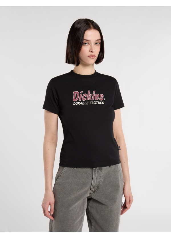 Dickies Top Williston Tee SS W Black - DK0A87Q5BLK1
