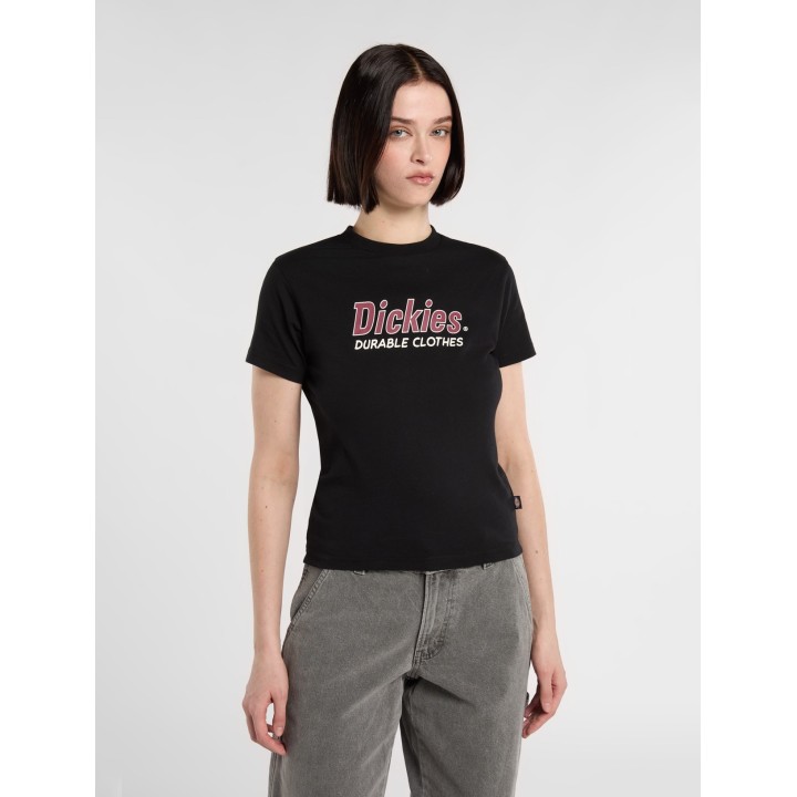 Dickies Top Williston Tee SS W Black - DK0A87Q5BLK1