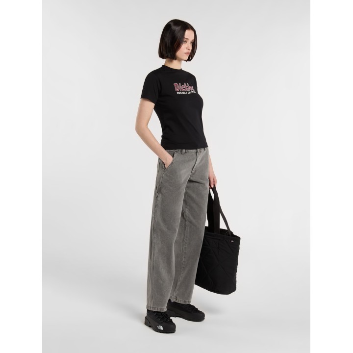Dickies Top Williston Tee SS W Black - DK0A87Q5BLK1