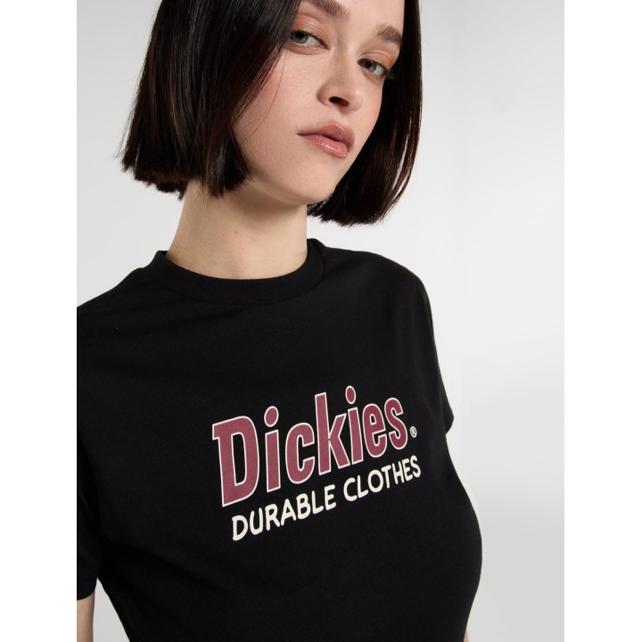 Dickies Top Williston Tee SS W Black - DK0A87Q5BLK1
