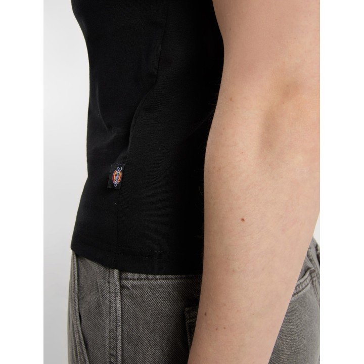 Dickies Top Williston Tee SS W Black - DK0A87Q5BLK1