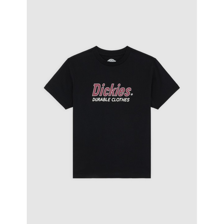 Dickies Top Williston Tee SS W Black - DK0A87Q5BLK1