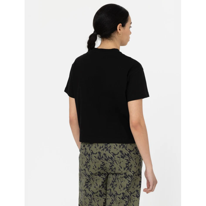 Dickies Top Oakport  Boxy SS Tee Black - DK0A4Y8LBLK1