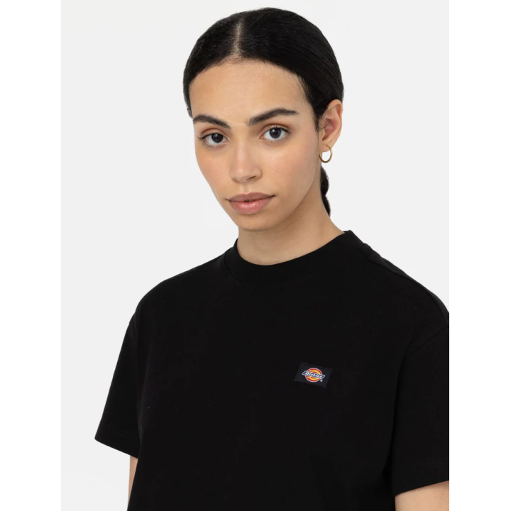 Dickies Top Oakport  Boxy SS Tee Black - DK0A4Y8LBLK1