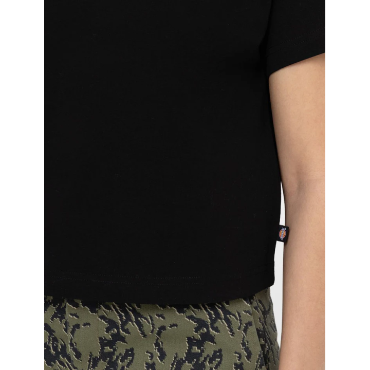Dickies Top Oakport  Boxy SS Tee Black - DK0A4Y8LBLK1
