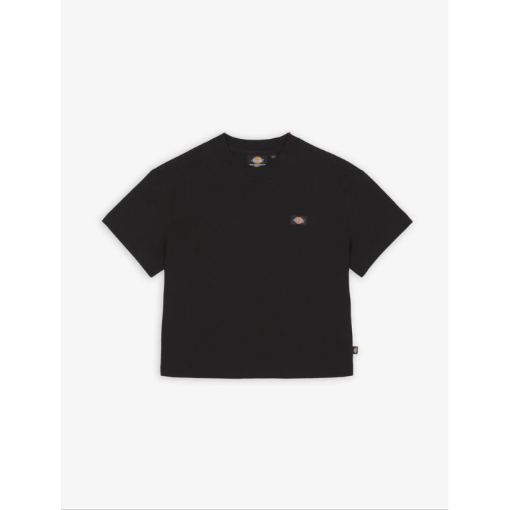 Dickies Top Oakport  Boxy SS Tee Black - DK0A4Y8LBLK1