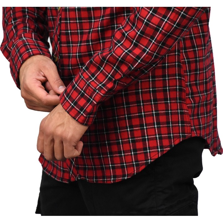 Emerson Ανδρικό Πουκάμισο -EM16 RED/BLACK (202.EM60.80)