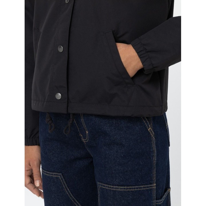 Dickies Jacket W Oakport Cropped Coach Black - DK0A4YGWBLK1