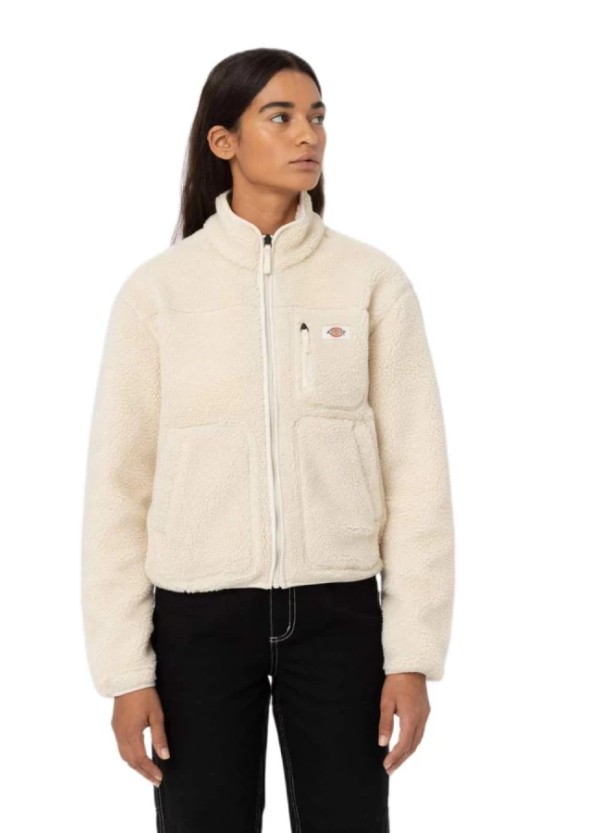 Dickies Fleece Mount Hope W Whitecap Gray - DK0A4YGNF901