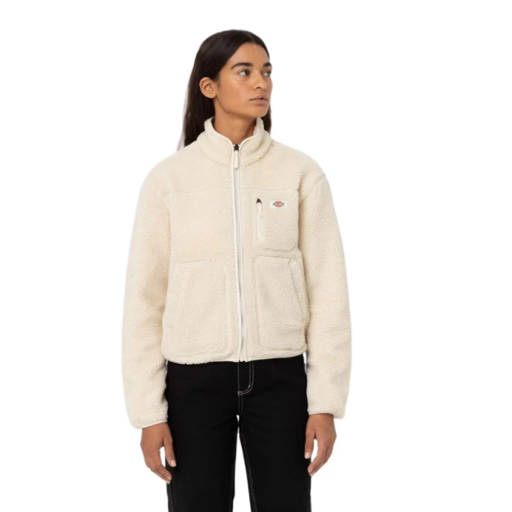 Dickies Fleece Mount Hope W Whitecap Gray - DK0A4YGNF901